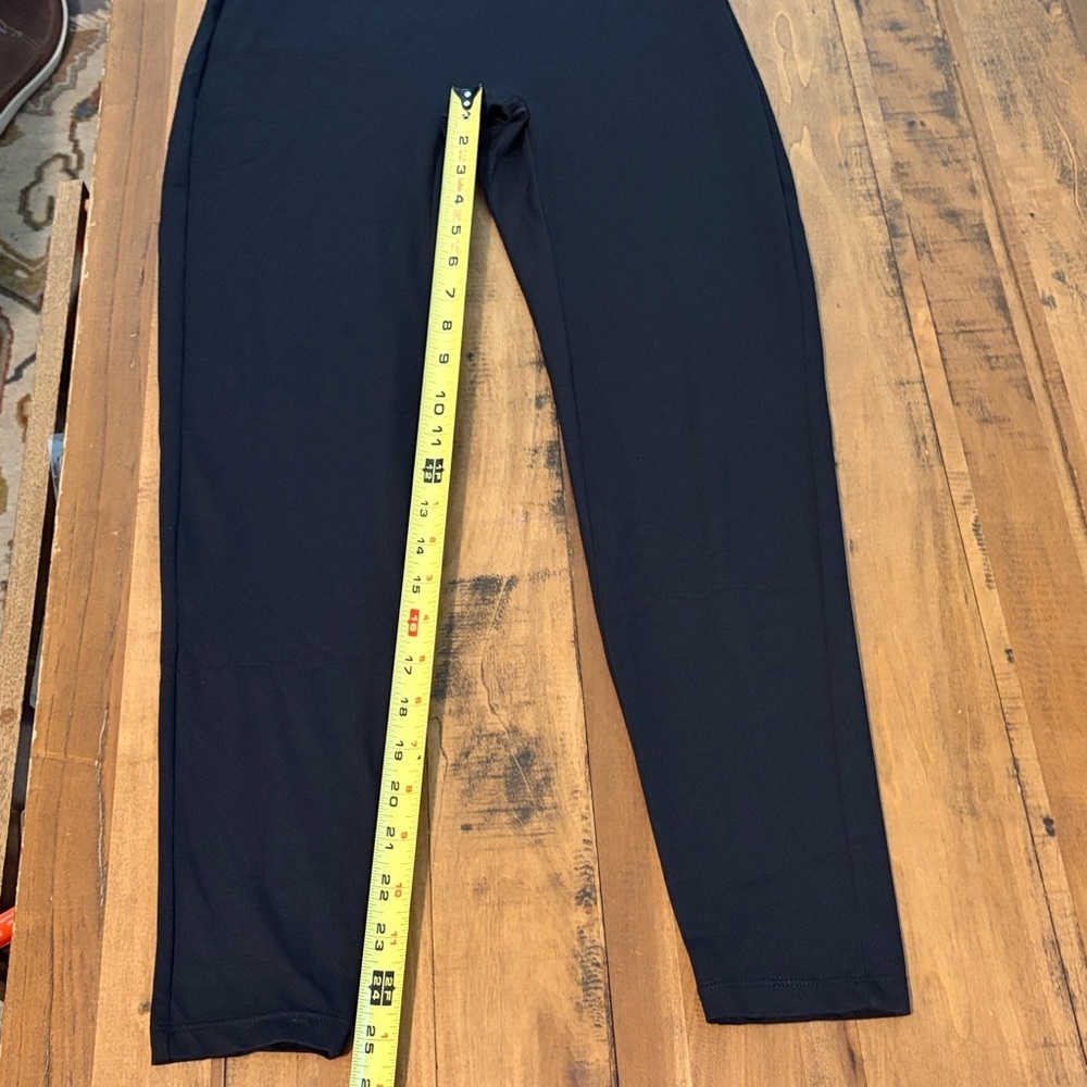 Popilush Black Jumpsuit, Size Large - Picture 8 of 8